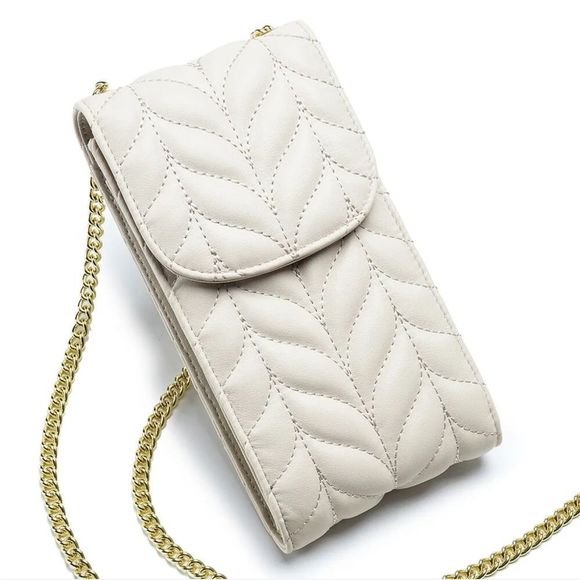 Women Crossbody Simple Cell Phone Bag Wallet Leather Card Holder Pouch Purse US - Picture 11 of 15